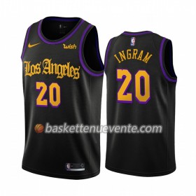 Maillot Basket Los Angeles Lakers Danny Green 20 2019-20 Nike City Creative Swingman - Homme